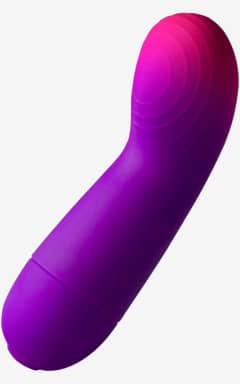 Vibratorer Rocks-Off - Glo-Girl Vibe - Pink/Purple
