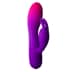 Rocks-Off - Glo-Girl Rabbit - Pink/Purple