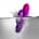 Rocks-Off - Glo-Girl Rabbit - Pink/Purple