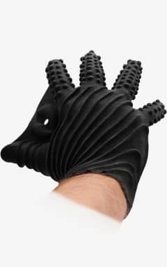 Alla Fist It - Masturbation Glove - Black
