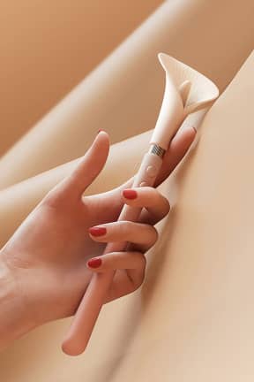 Njutningsleksaker Zalo - Calla Stimulator - Pink