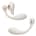 Zalo - Deya Wearable Panty Vibrator - White