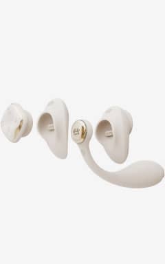 Njutningsleksaker Zalo - Deya Wearable Panty Vibrator - White
