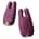 Zalo - Nave Vibrating Nipple Clamps - Pink