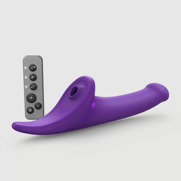 Strap-On-Me - Multi Orgasm Dildo - S - Purple