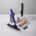 Strap-On-Me - Multi Orgasm Dildo - S - Purple