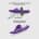 Strap-On-Me - Multi Orgasm Dildo - S - Purple