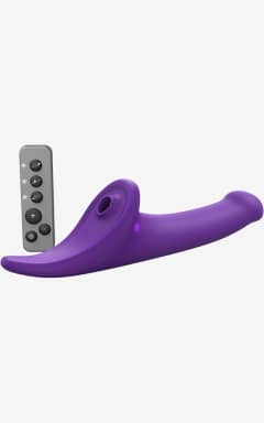 Njutningsleksaker Strap-On-Me - Multi Orgasm Dildo - S - Purple