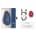 Womanizer - Next Liberty - Blue & Red