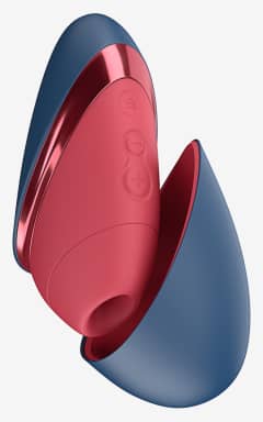 Njutningsleksaker Womanizer - Next Liberty - Blue & Red