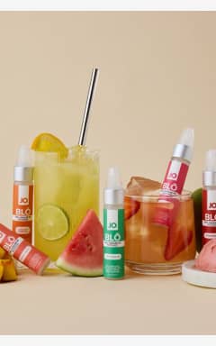 Glidmedel System JO - BLŌ Oral Pleasure Gel Watermelon - 30ml