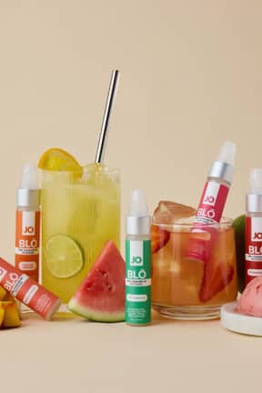 Glidmedel System JO - BLŌ Oral Pleasure Gel Watermelon - 30ml