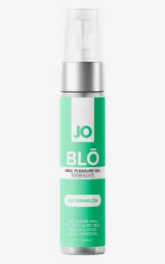 Glidmedel System JO - BLŌ Oral Pleasure Gel Watermelon - 30ml