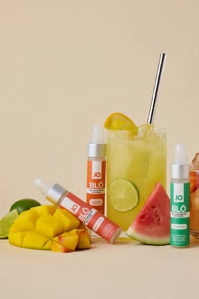 Hälsotek System JO - BLŌ Oral Pleasure Gel Mango Peach - 30ml