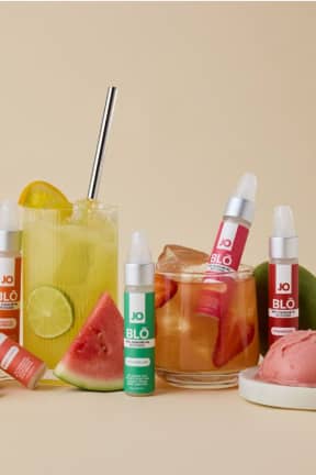 Glidmedel System JO - BLŌ Oral Pleasure Gel Strawberry - 30ml