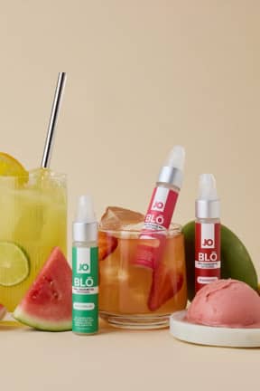 Hälsotek System JO - BLŌ Oral Pleasure Gel Strawberry Lemonade - 30ml