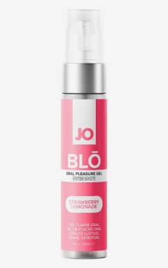 Hälsotek System JO - BLŌ Oral Pleasure Gel Strawberry Lemonade - 30ml