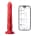 Lovense - Gravity Thrusting Vibrator - Red