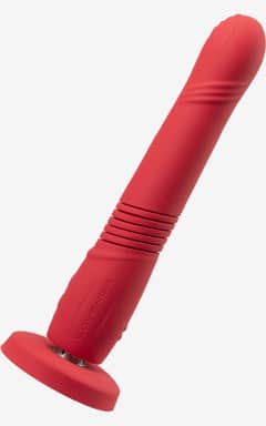 Njutningsleksaker Lovense - Gravity Thrusting Vibrator - Red