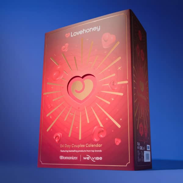 Lovehoney x Womanizer x We-Vibe - Couples Advent Calendar 2026 (24 Day)