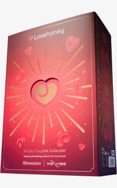 Julkalendrar 2026 Lovehoney x Womanizer x We-Vibe - Couples Advent Calendar 2026 (24 Day)