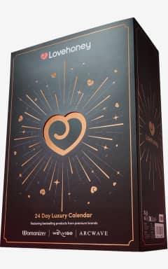 Parvibratorer Lovehoney x Womanizer x We-Vibe x Arcwave - Luxury Advent Calendar 2026 (24 Day)