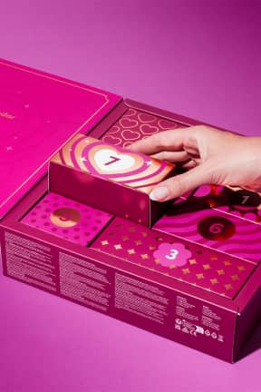 Julkalendrar 2026 Lovehoney x Womanizer - Romance Advent Calendar 2026 (7 Day) 
