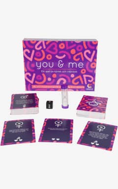 Njutningsleksaker Spel You & Me
