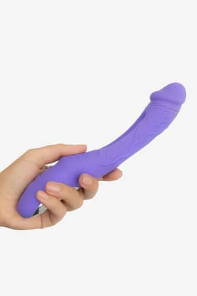 Njutningsleksaker Good Vibes Only - Flax Vibrating Dildo with G-Spot Stimulator