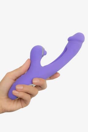 Njutningsleksaker Good Vibes Only - Tess Rabbit Vibrator with G-Spot Stimulator