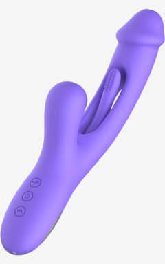 Njutningsleksaker Good Vibes Only - Tess Rabbit Vibrator with G-Spot Stimulator
