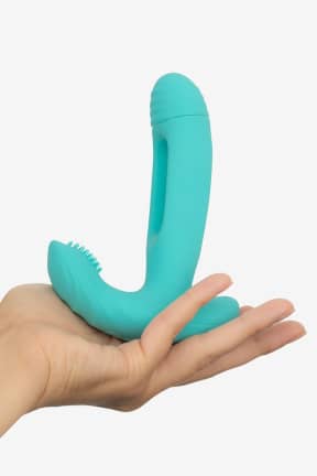 Njutningsleksaker Good Vibes Only - Gina Flapping G-spot Vibrator
