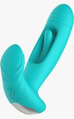 Njutningsleksaker Good Vibes Only - Gina Flapping G-spot Vibrator