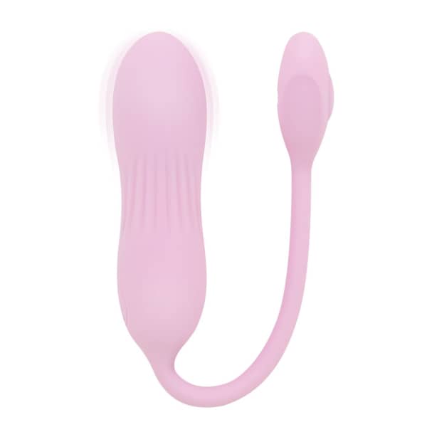 Good Vibes Only - Siva Vibrating Egg - Soft Silicone Pink