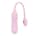 Good Vibes Only - Siva Vibrating Egg - Soft Silicone Pink