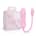 Good Vibes Only - Siva Vibrating Egg - Soft Silicone Pink