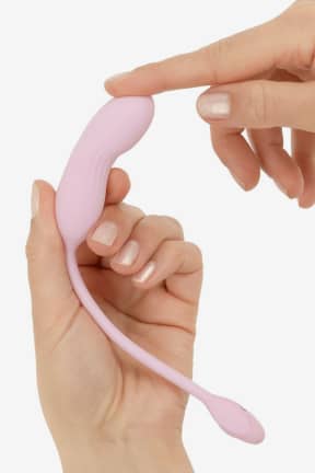 Njutningsleksaker Good Vibes Only - Siva Vibrating Egg - Soft Silicone Pink
