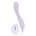 Good Vibes Only - G-Spot Vibrator - Soft Silicone - Purple