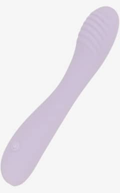 Njutningsleksaker Good Vibes Only - G-Spot Vibrator - Soft Silicone - Purple