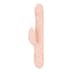 Good Vibes Only - Thrusting Vibrator - Soft Silicone - Pink