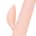 Good Vibes Only - Thrusting Vibrator - Soft Silicone - Pink