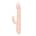 Good Vibes Only - Thrusting Vibrator - Soft Silicone - Pink