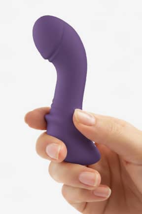 Njutningsleksaker Teazers – Mini Thrusting Vibrator – Purple