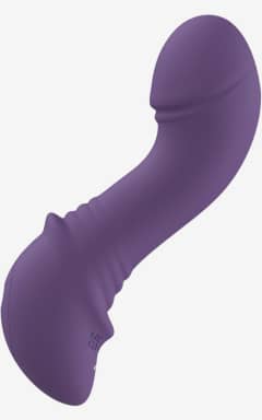 Njutningsleksaker Teazers – Mini Thrusting Vibrator – Purple