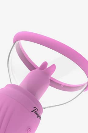 Njutningsleksaker Teazers - Suction Cup with Clitoris Vibrator