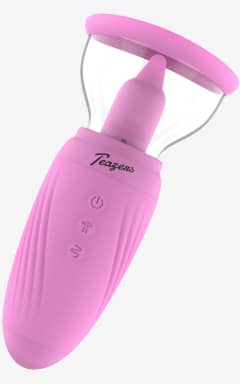 Njutningsleksaker Teazers - Suction Cup with Clitoris Vibrator