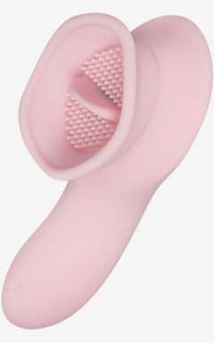Njutningsleksaker Teazers – Clitoral Tong Vibrator – Pink