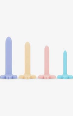 Njutningsleksaker Teazers - Vagina Dilator Set - 4pcs