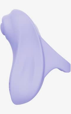 Njutningsleksaker Teazers - Finger Vibrator Tapping Toy - Purple