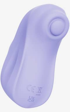 Njutningsleksaker Teazers - Finger Vibrator Tapping Toy - Purple